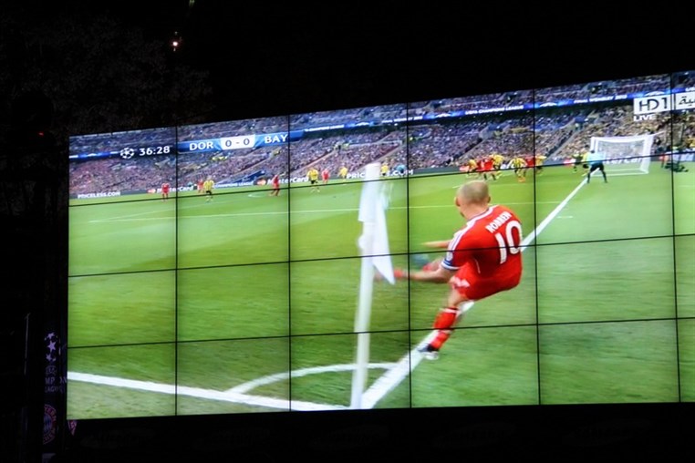Champions League Final Wembley 2013